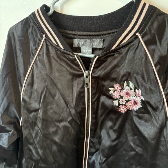 Embroidered Bomber Jacket - Picture 4 of 4